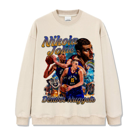 Nikola Jokic Sweatshirt NBA 2024