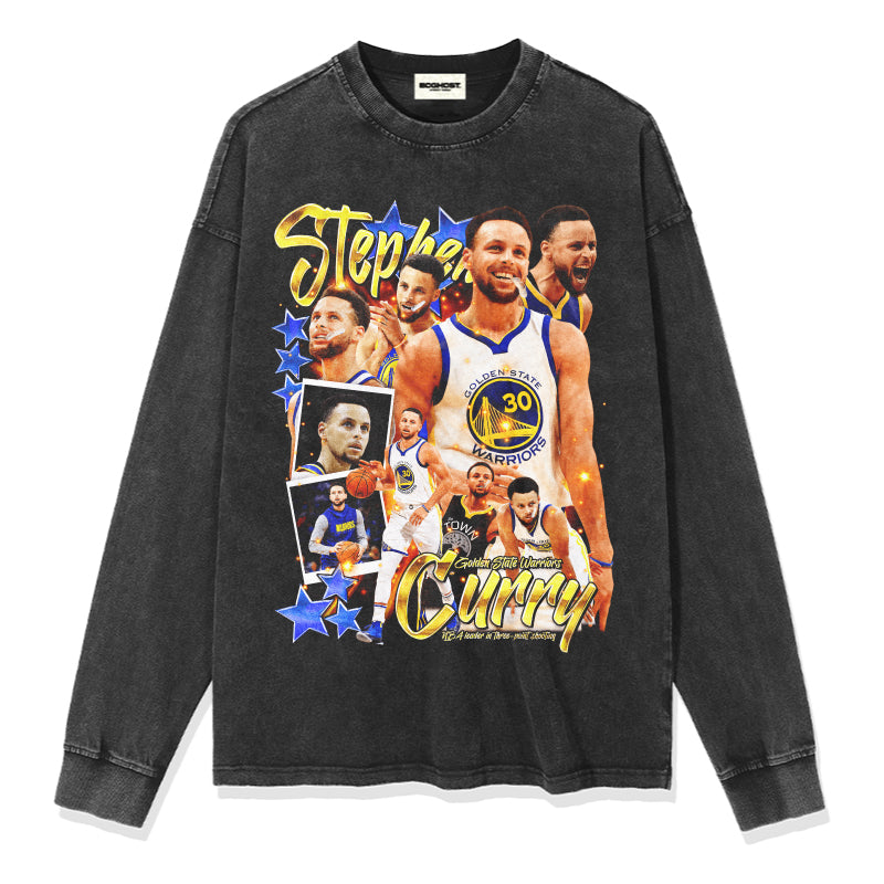 STEPHEN CURRY NBA Sweatshirt 2024