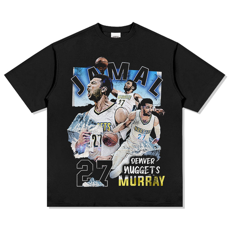 Jamal Murray Tee NBA 2024