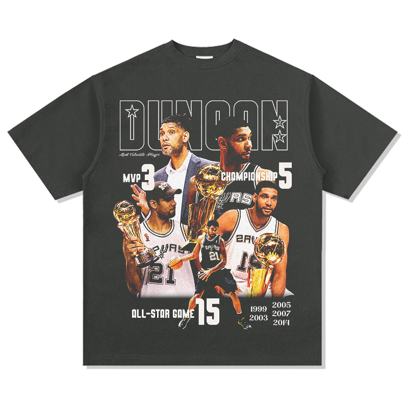 Tim Duncan Tee NBA 2024