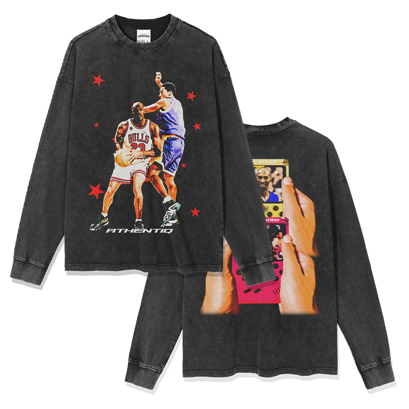 Michael Jordan Sweatshirt NBA 2024