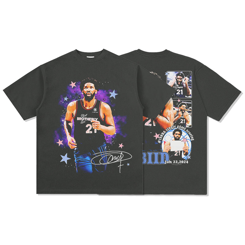 Joel Embiid Tee NBA 2024