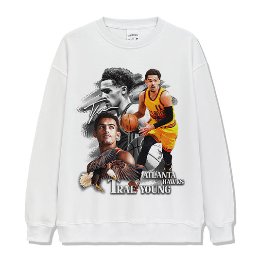 Trae Young Sweatshirt NBA 2024