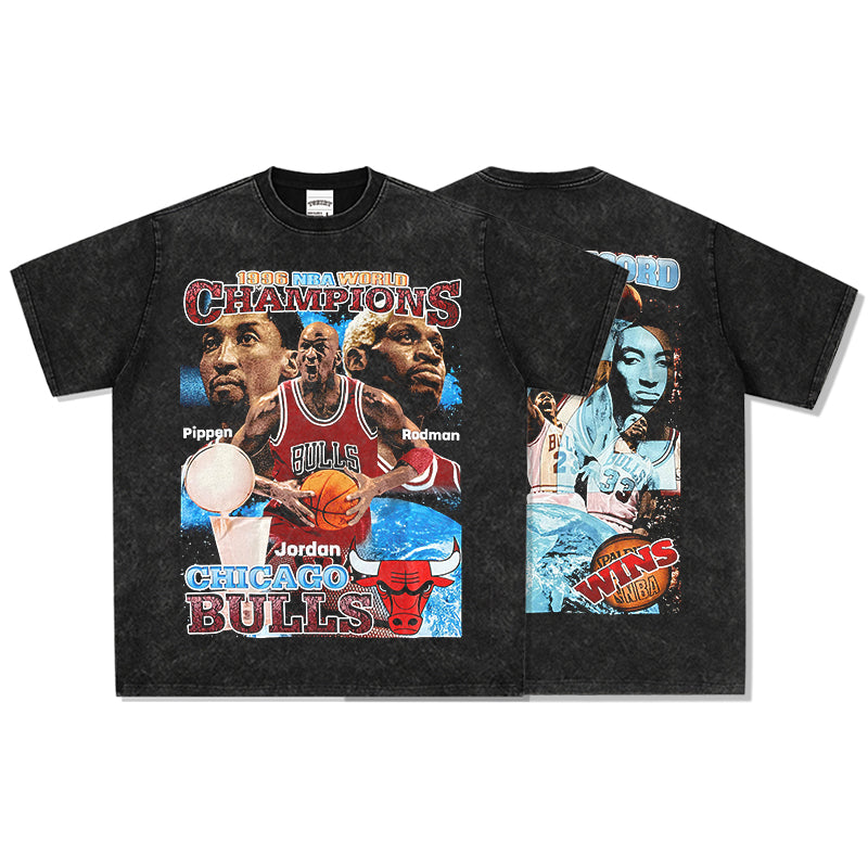 Chicago Bulls TEE NBA 2024