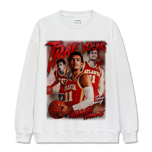 Trae Young Sweatshirt NBA 2024