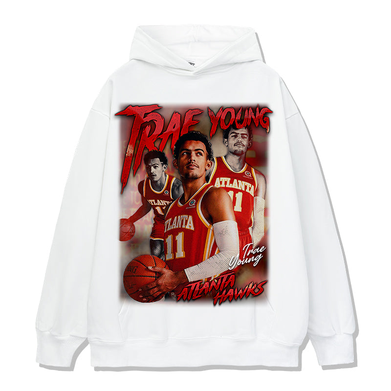 Trae Young HOODIE NBA 2024