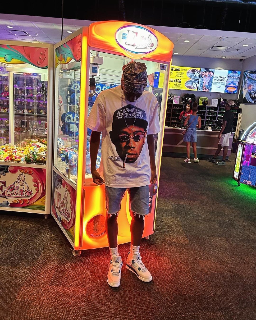 Call Me If You Get Lost By Tyler, The Creator Tee