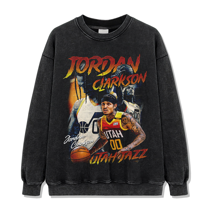 Jordan Clarkson Sweatshirt NBA 2024