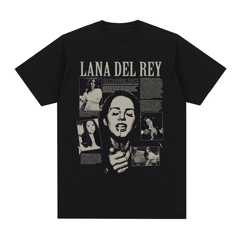 Lana Del Rey Ultraviolence T-shirt