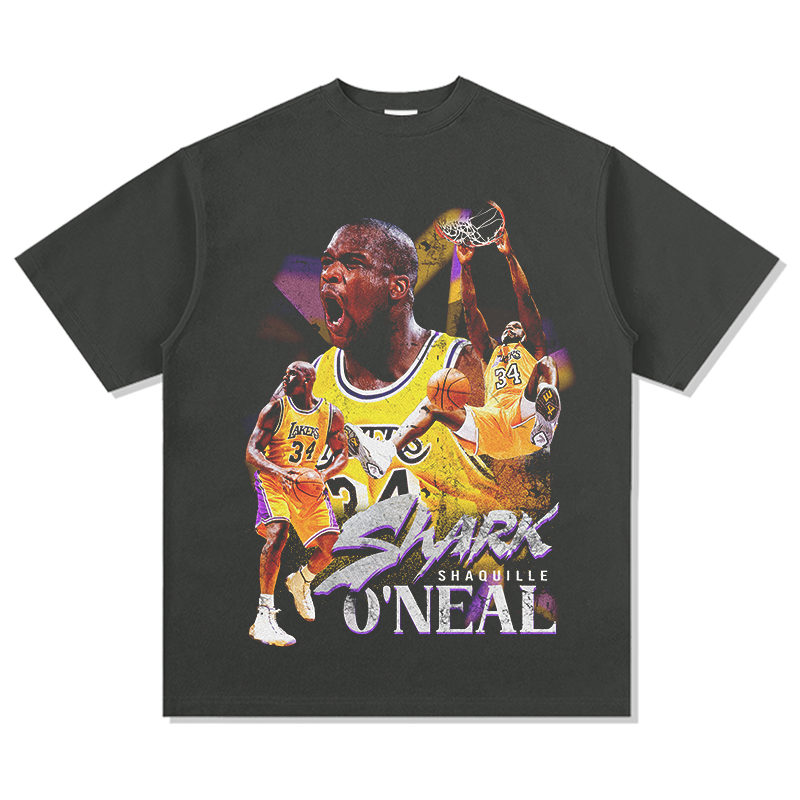 Shaquille Rashaun O'Neal Tee NBA 2024