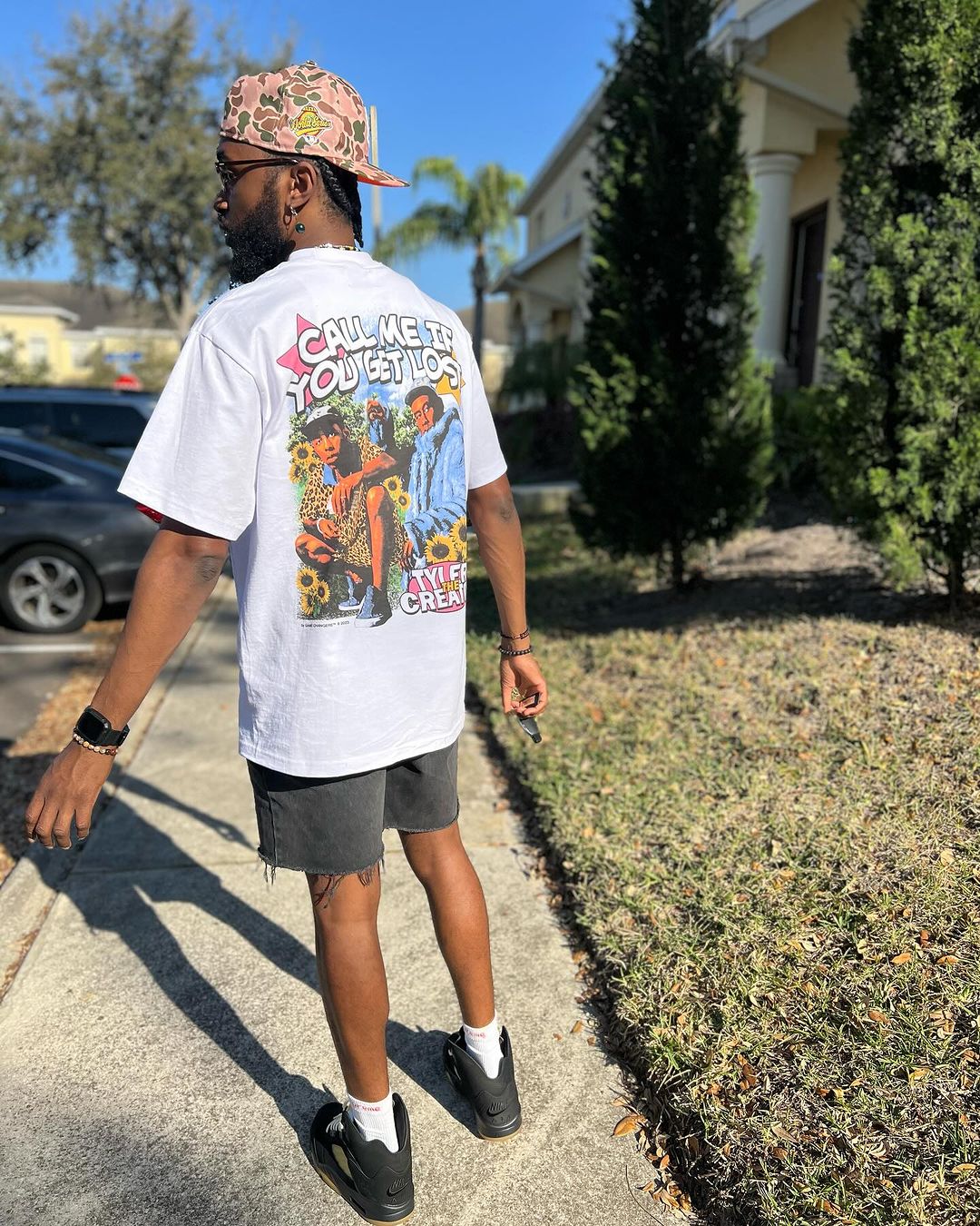 Call Me If You Get Lost By Tyler, The Creator Tee