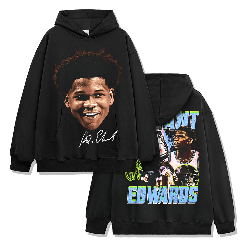 Anthony Edwards HOODIE NBA 2024