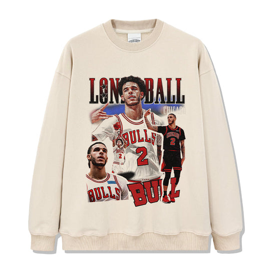 Lonzo Ball Sweatshirt NBA 2024