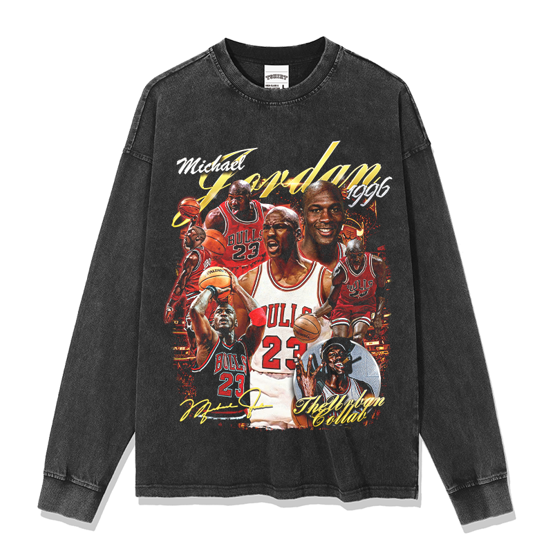 Michael Jordan Sweatshirt NBA 2024