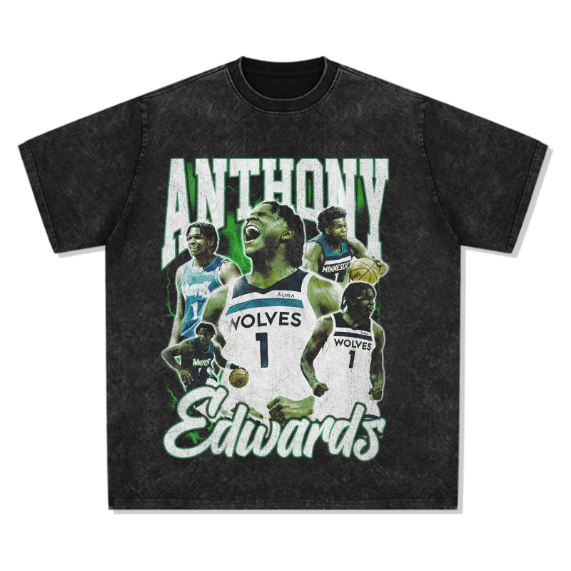 Anthony Edwards NBA TEE 2024