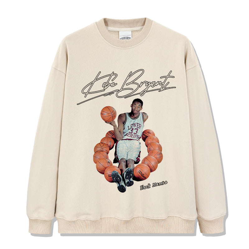 Kobe Bryant Sweatshirt NBA 2024