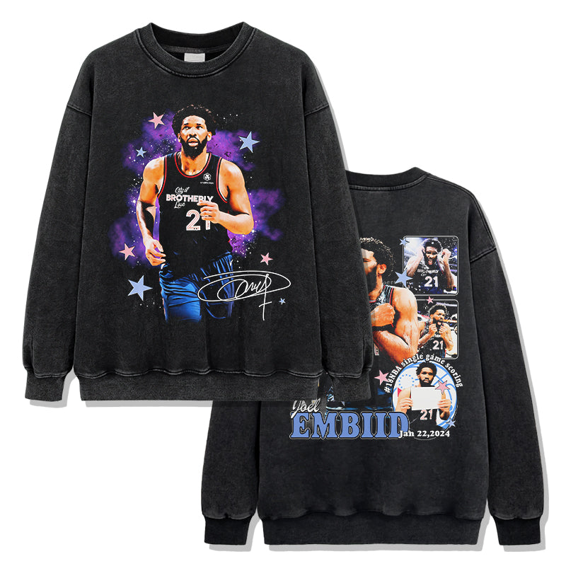 Joel Embiid Sweatshirt NBA 2024