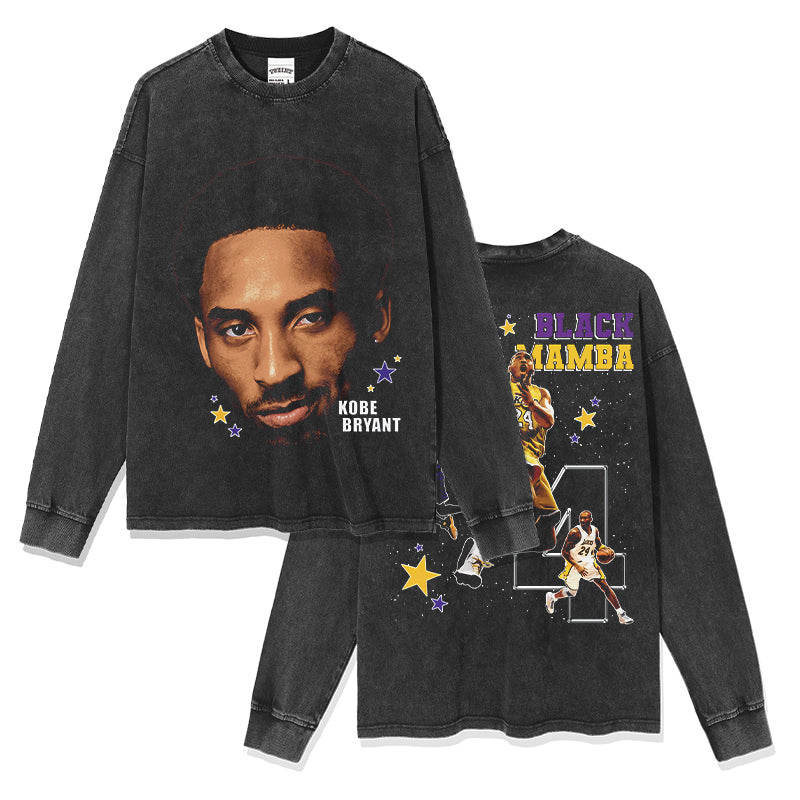 Kobe Bryant Sweatshirt NBA 2024