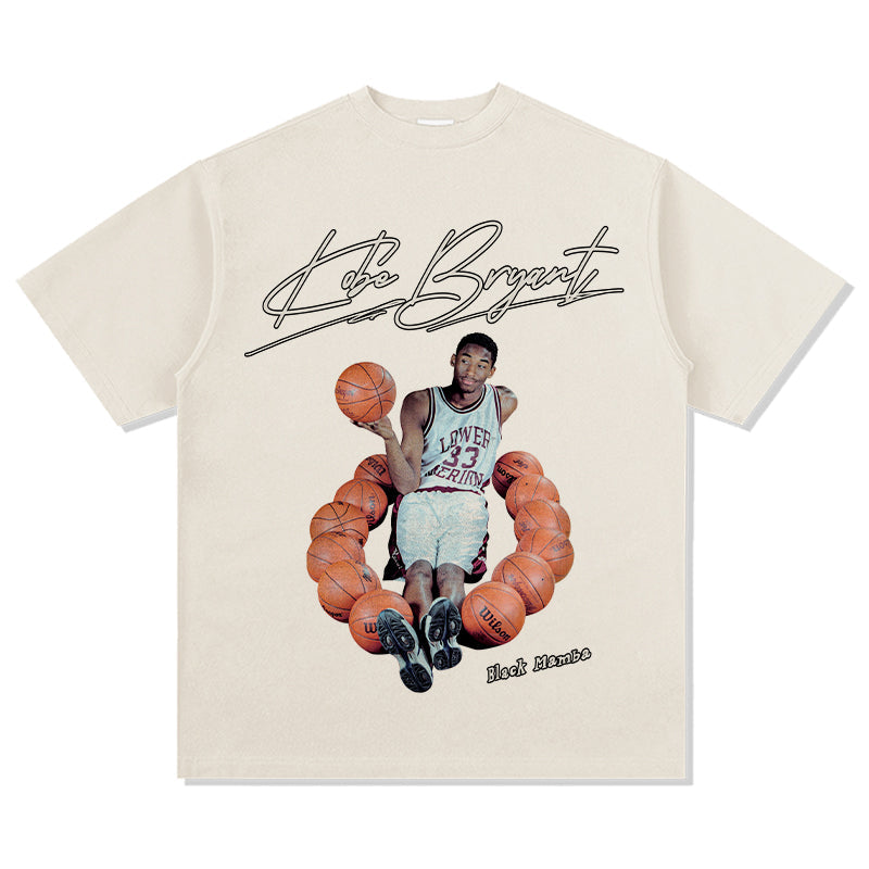 Kobe Bryant Tee NBA 2024