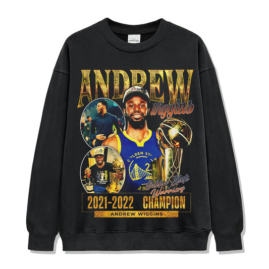 Andrew Wiggins Sweatshirt NBA 2024