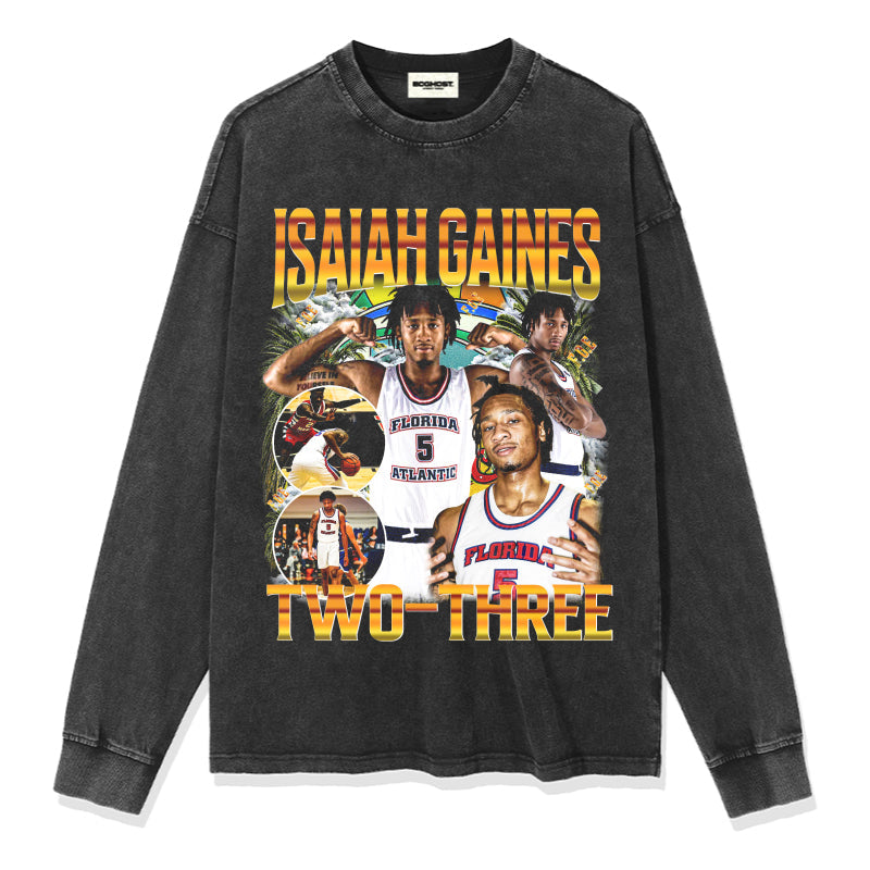 Isaiah Gaines Sweatshirt NBA 2024