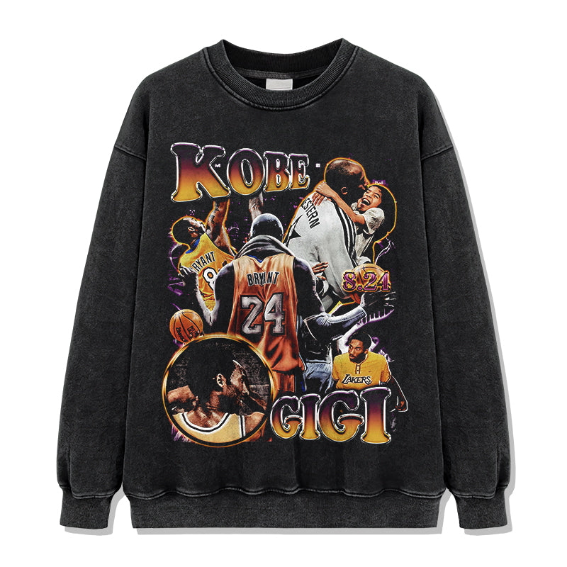 Kobe Gigi Sweatshirt NBA 2024