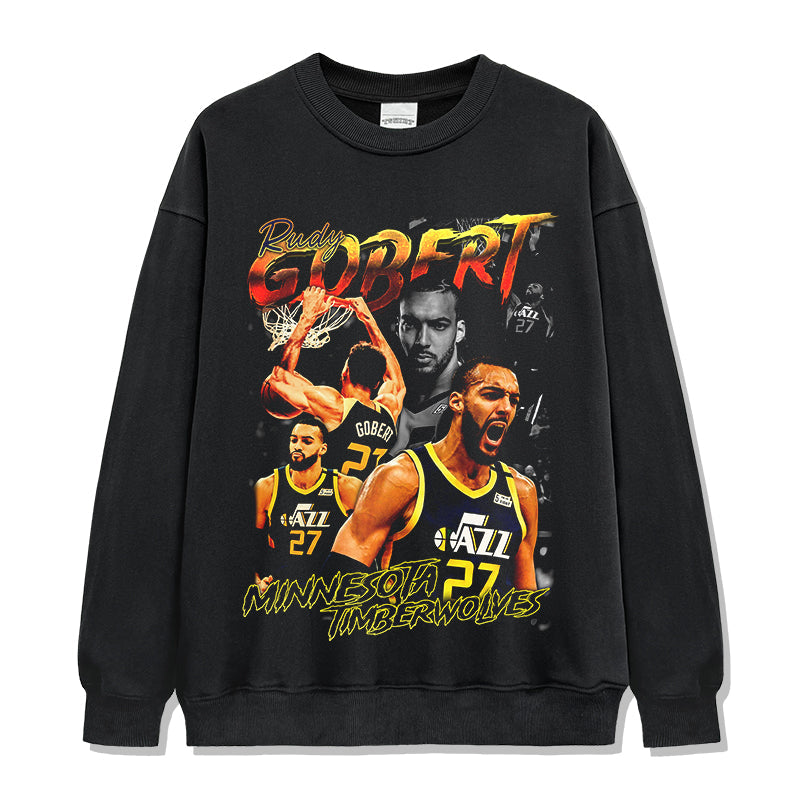 Rudy Gobert Sweatshirt NBA 2024