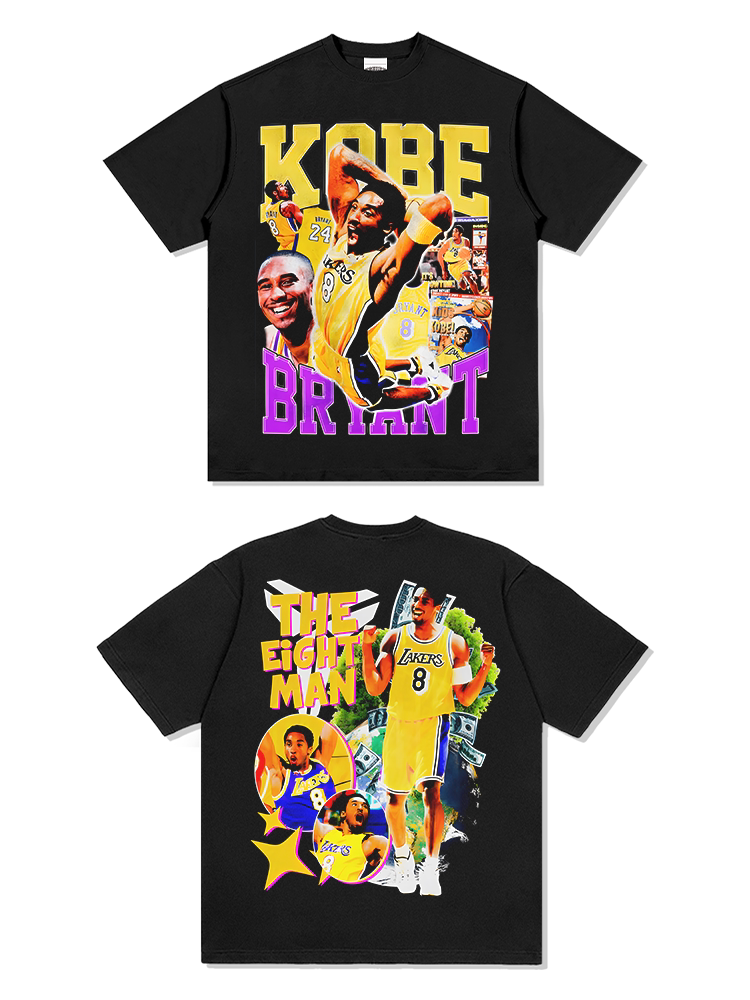 Kobe Bryant Tee NBA 2024