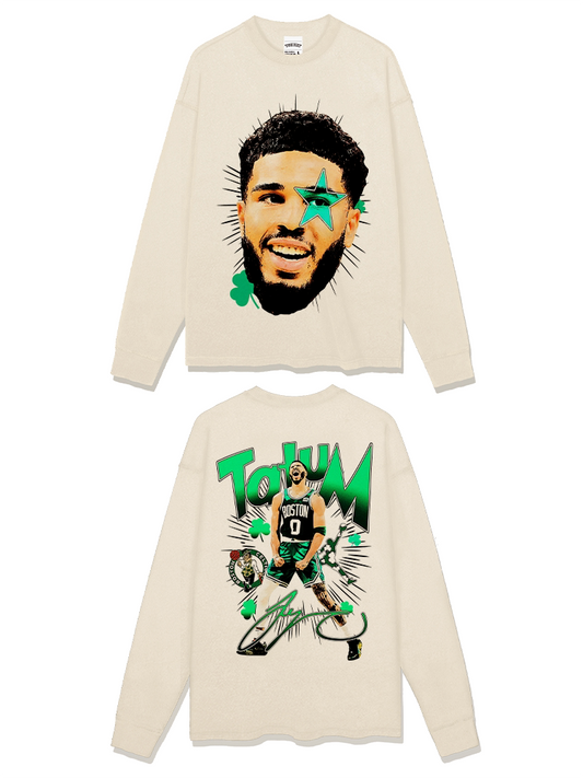 Jayson Tatum Sweatshirt NBA 2024