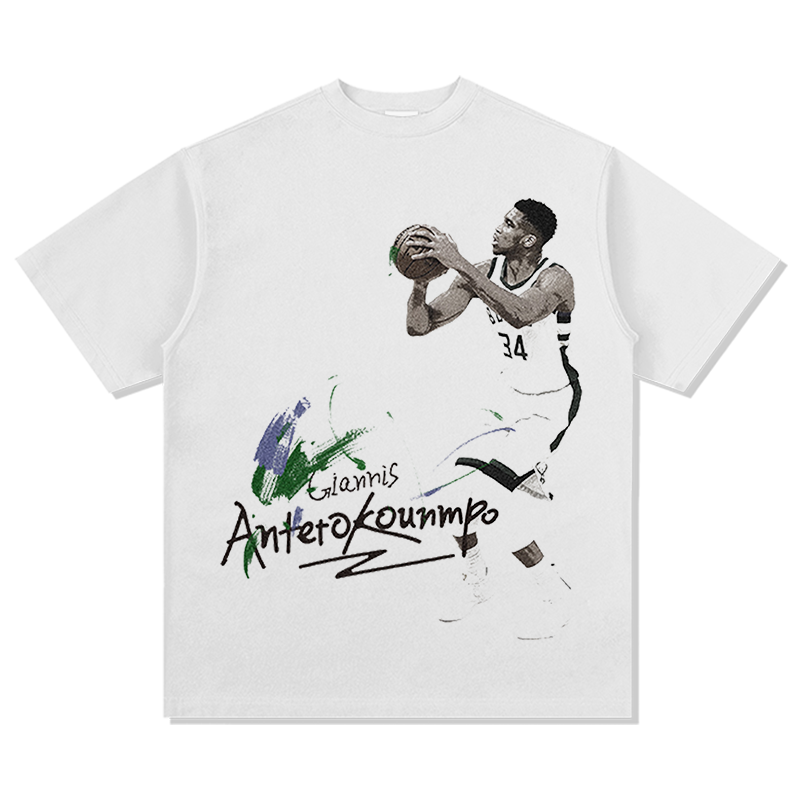 Giannis Antetokounmpo Tee NBA 2024