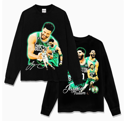 Jayson Tatum Sweatshirt NBA 2024