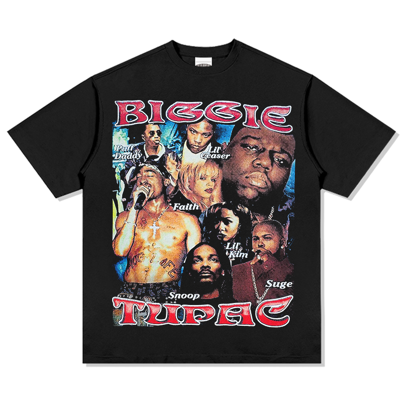 Biggie TEE TUPAC 2024