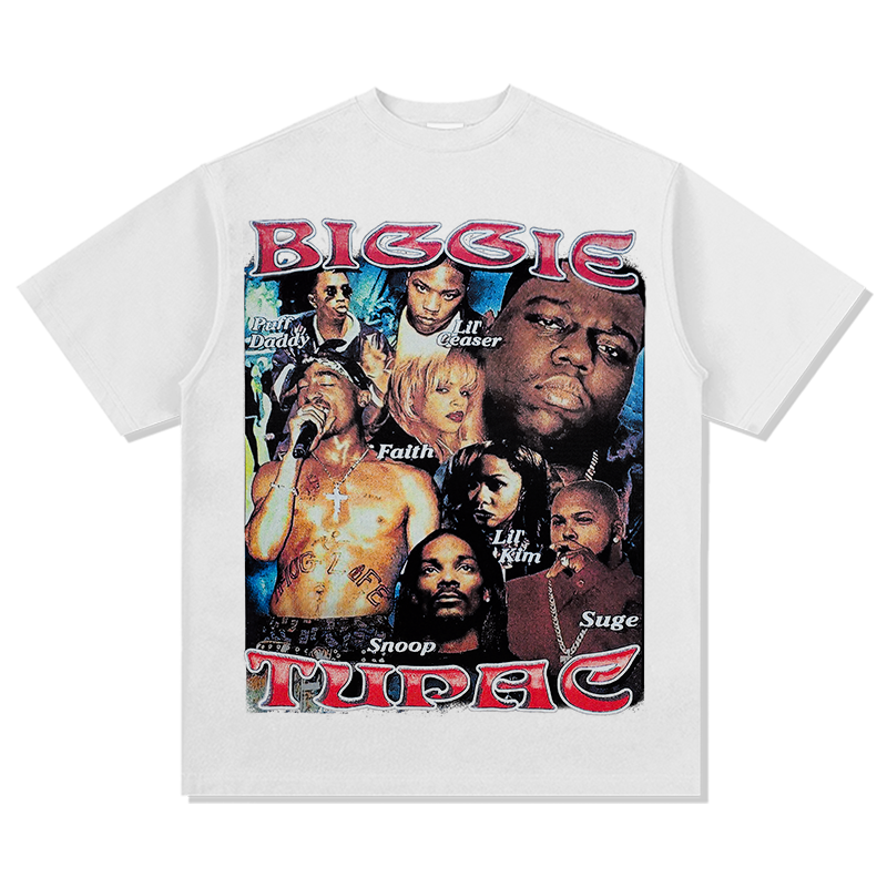 Biggie TEE TUPAC 2024