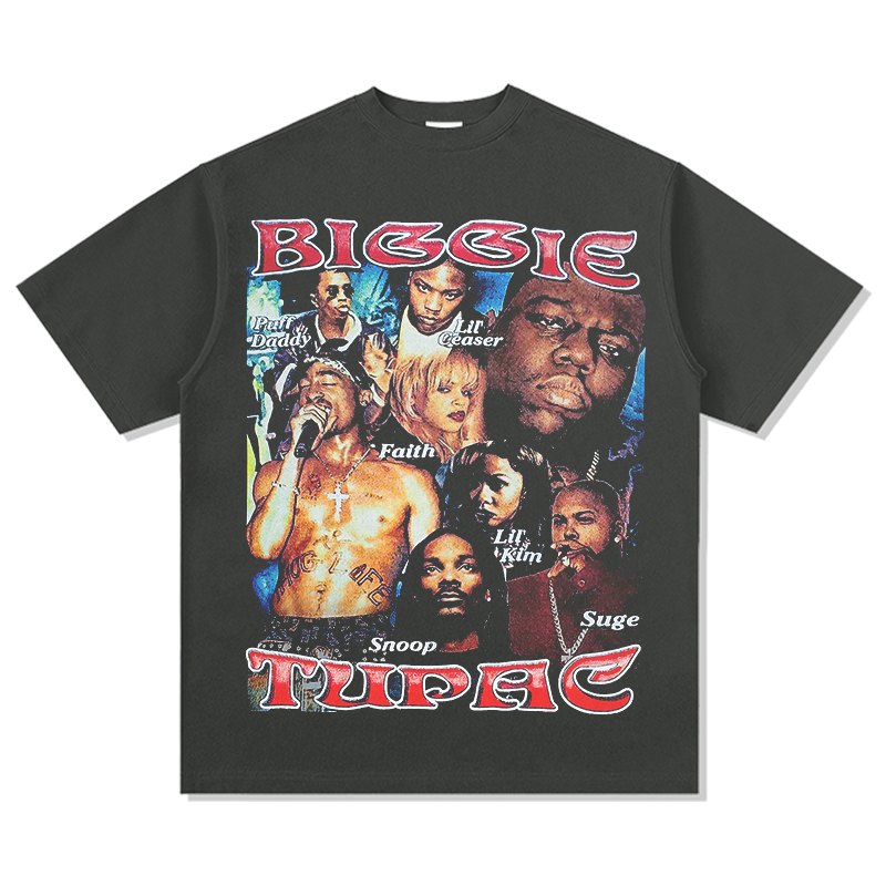 Biggie TEE TUPAC 2024