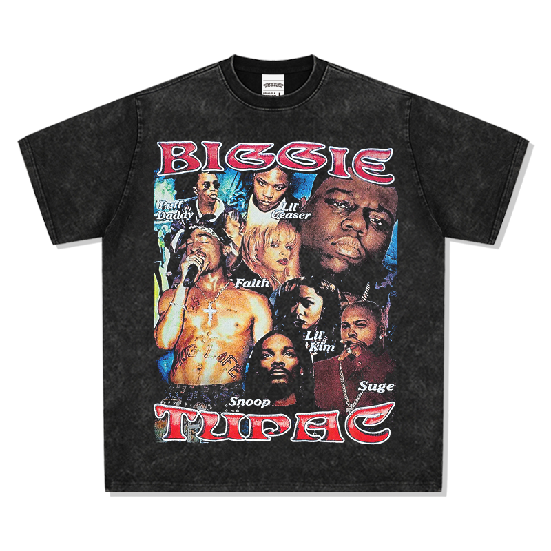 Biggie TEE TUPAC 2024