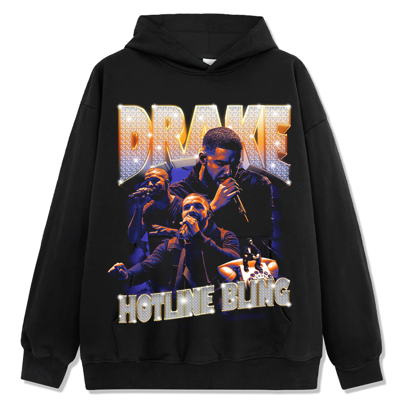 DRAKE "HOTLINE BLING" HOODIE 2024