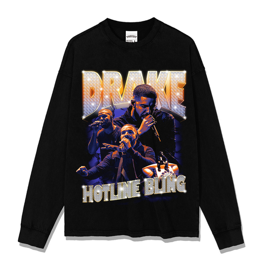 DRAKE "HOTLINE BLING" SWEATSHIRT 2024