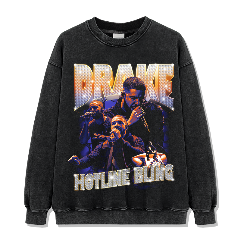 DRAKE "HOTLINE BLING" SWEATSHIRT 2024