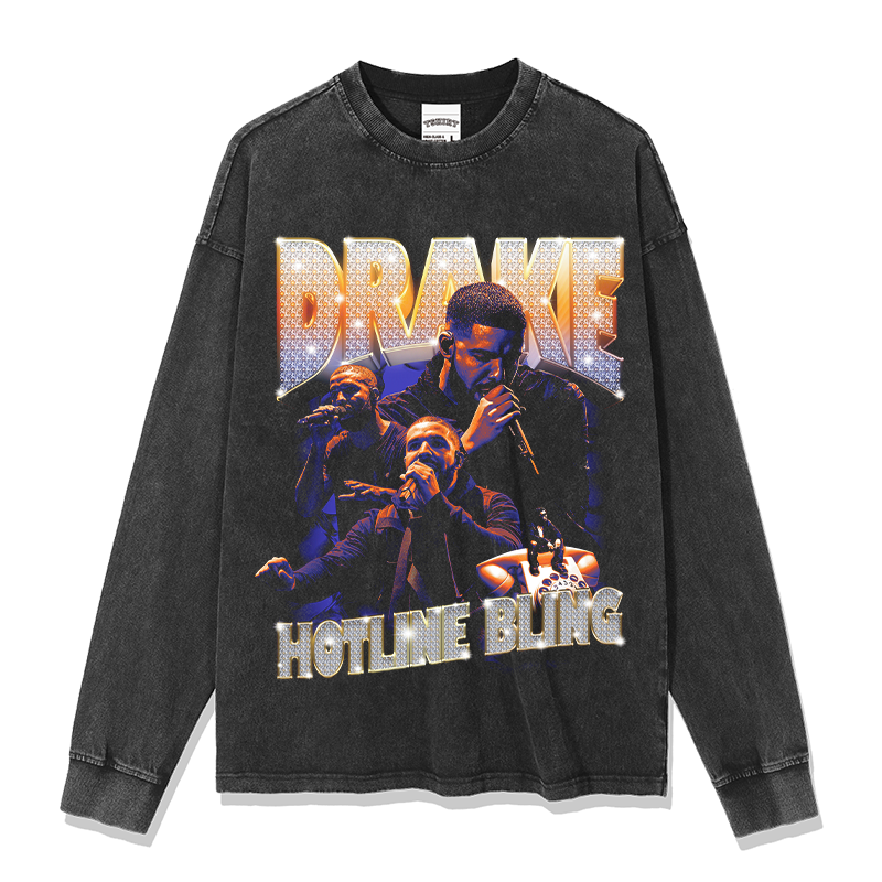 DRAKE "HOTLINE BLING" SWEATSHIRT 2024