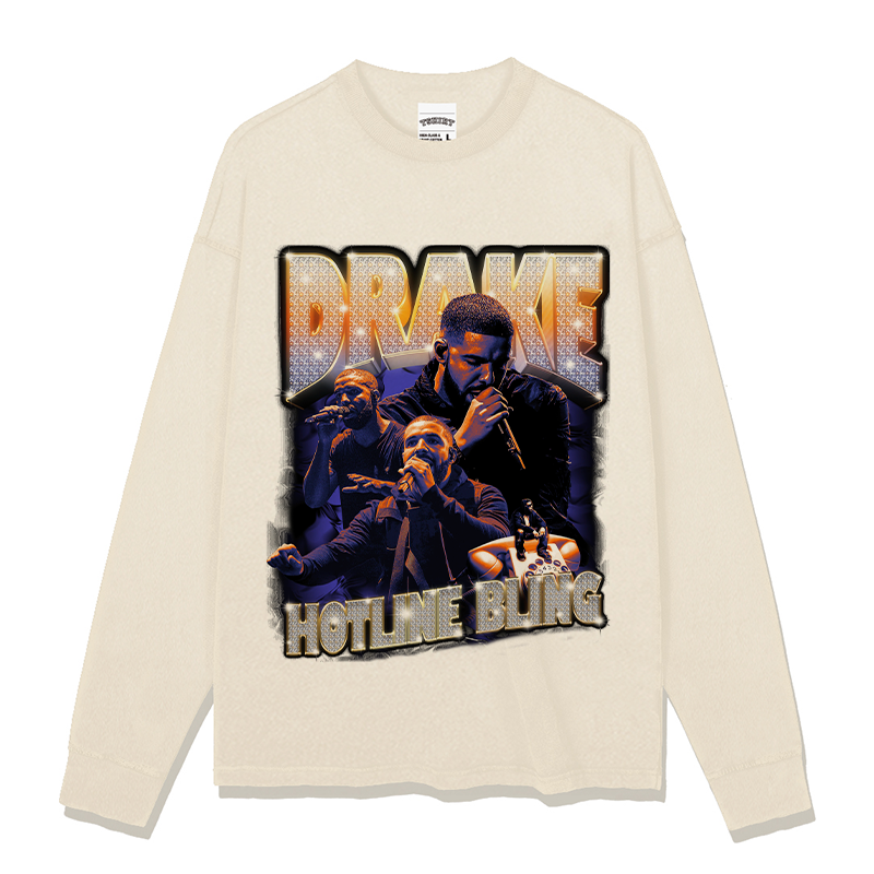 DRAKE "HOTLINE BLING" SWEATSHIRT 2024