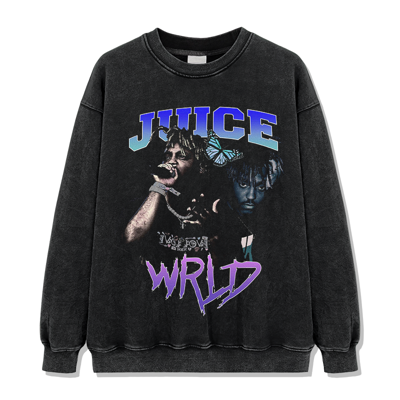 JUICE WRLD SWEATSHIRT 2024