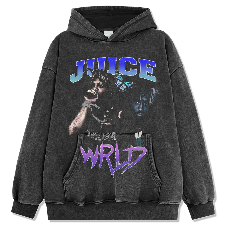 JUICE WRLD HOODIE 2024