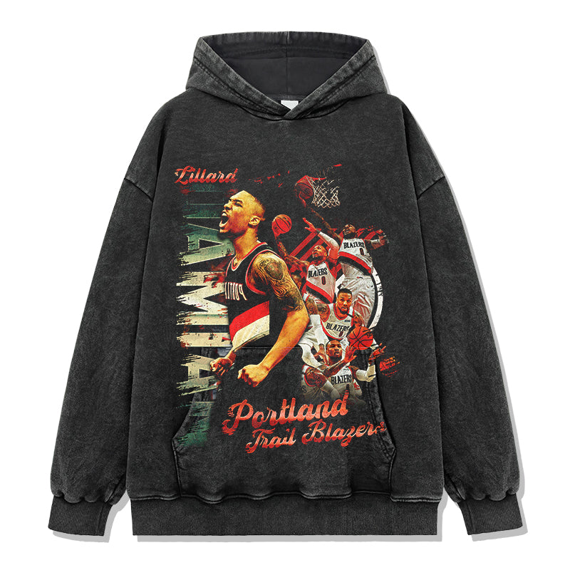 Damian Lillard HOODIE NBA 2024