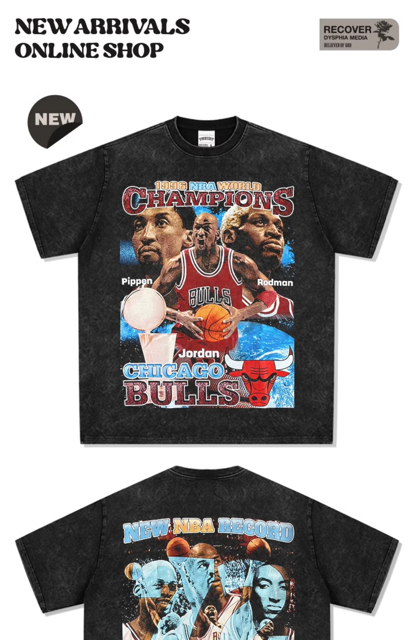 Chicago Bulls TEE NBA 2024