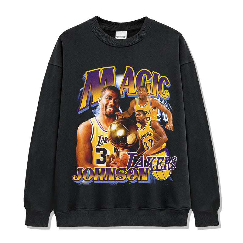 Magic Johnson Sweatshirt NBA 2024