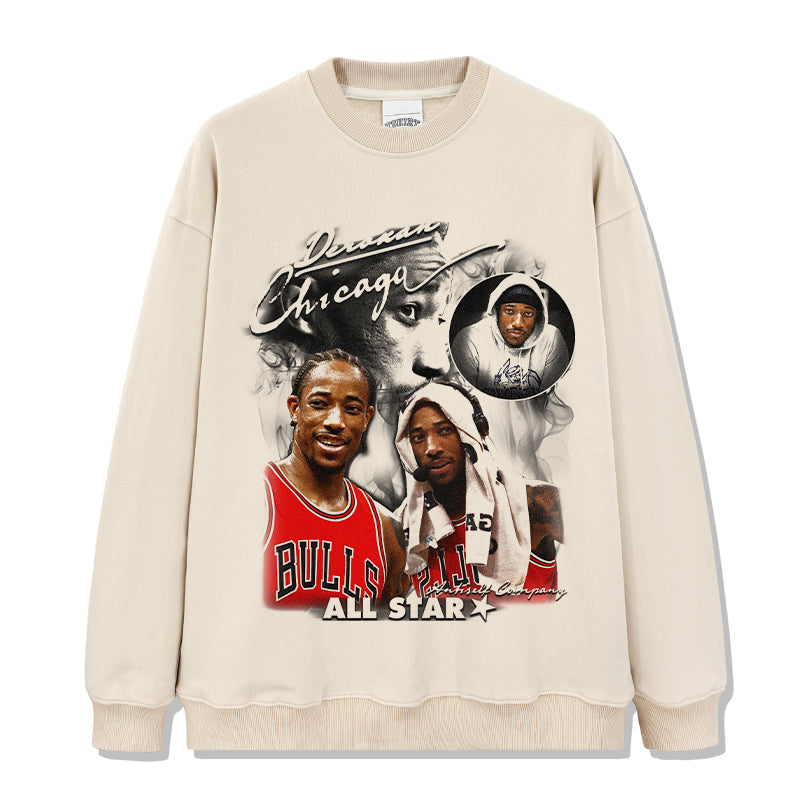 Demar DeRozan Sweatshirt NBA 2024