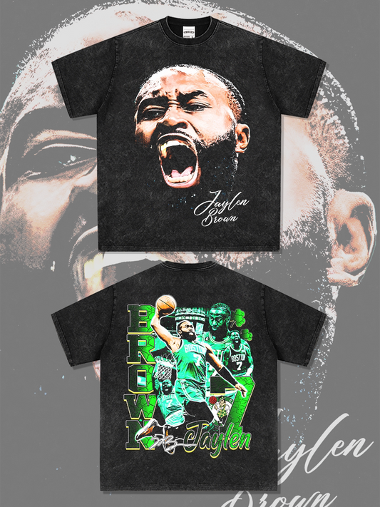 Jaylen Brown NBA Tee 2024