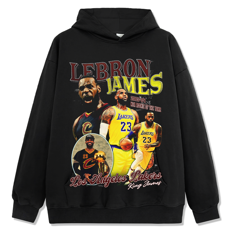 LeBron James HOODIE NBA 2024