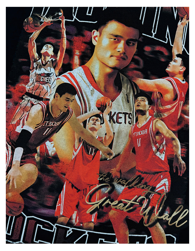 Yao Ming TEE NBA