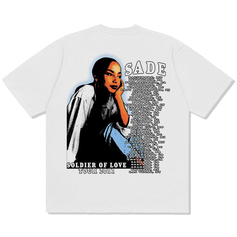 Soldier of Love By Sade TEE